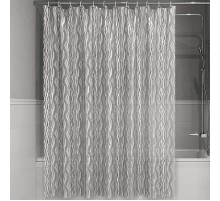 Шторка для ванны Iddis Promo 180х200 P03PV18i11 полупрозрачная