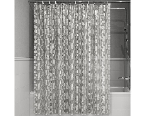 Шторка для ванны Iddis Promo 180х200 P03PV18i11 полупрозрачная