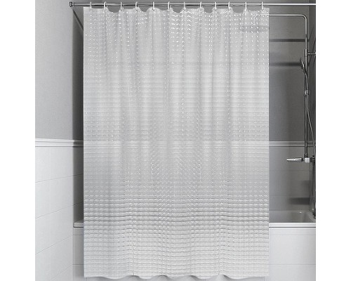 Шторка для ванны Iddis Promo 180х200 P01PV18i11 полупрозрачная