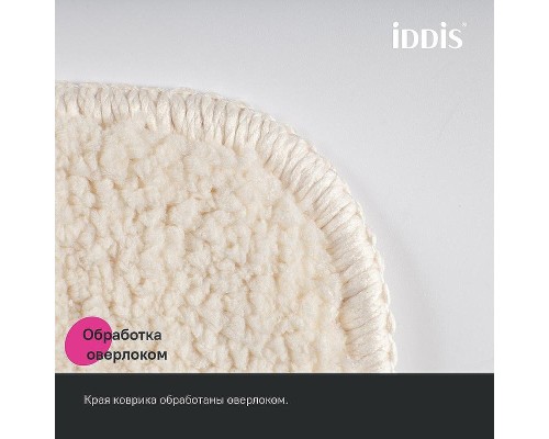 Коврик для туалета Iddis Promo 45х45 PTLT01Mi12 Бежевый
