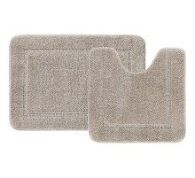 Комплект ковриков Iddis Promo 65х45/45х45 PSET03Mi13 Светло-коричневый