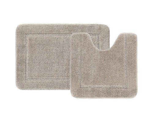 Комплект ковриков Iddis Promo 65х45/45х45 PSET03Mi13 Светло-коричневый