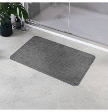 Коврик для ванной комнаты RGW BM-001 80х50 6241001-102 Серый