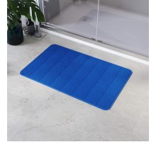 Коврик для ванной комнаты RGW BM-002 80х50 6241002-105 Темно-синий