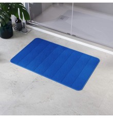 Коврик для ванной комнаты RGW BM-002 80х50 6241002-105 Темно-синий