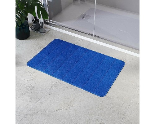 Коврик для ванной комнаты RGW BM-002 80х50 6241002-105 Темно-синий