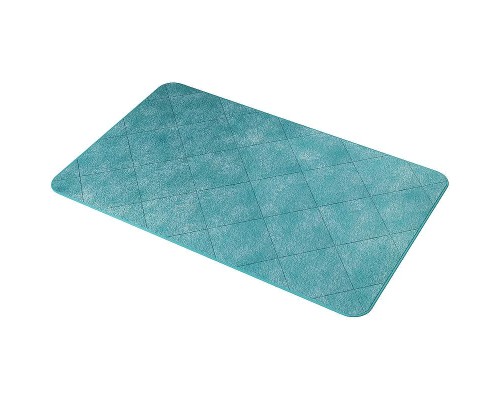 Коврик для ванной комнаты RGW BM-003 80х50 6241003-113 Голубой