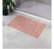 Коврик для ванной комнаты RGW BM-003 80х50 6241003-112 Розовый