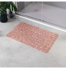 Коврик для ванной комнаты RGW BM-003 80х50 6241003-112 Розовый