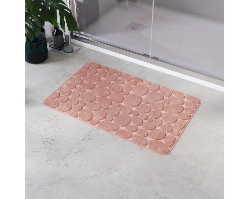 Коврик для ванной комнаты RGW BM-003 80х50 6241003-112 Розовый