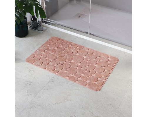 Коврик для ванной комнаты RGW BM-003 80х50 6241003-112 Розовый