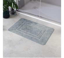 Коврик для ванной комнаты RGW BM-003 80х50 6241003-102 Серый