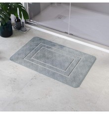 Коврик для ванной комнаты RGW BM-003 80х50 6241003-102 Серый