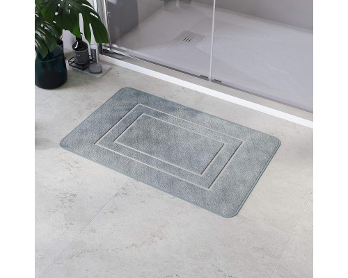 Коврик для ванной комнаты RGW BM-003 80х50 6241003-102 Серый