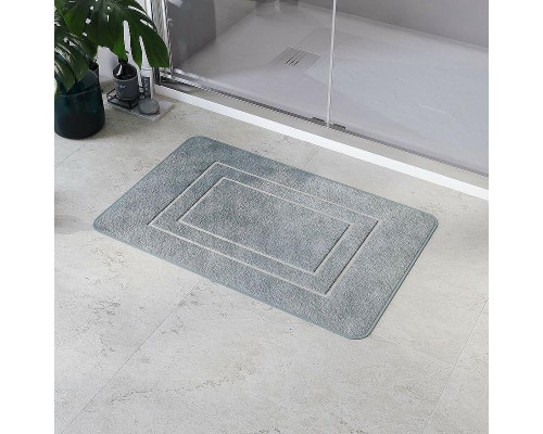 Коврик для ванной комнаты RGW BM-003 80х50 6241003-102 Серый