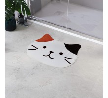 Коврик для ванной комнаты RGW BM-004 60х56 6241004-108 Кот