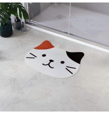 Коврик для ванной комнаты RGW BM-004 60х56 6241004-108 Кот