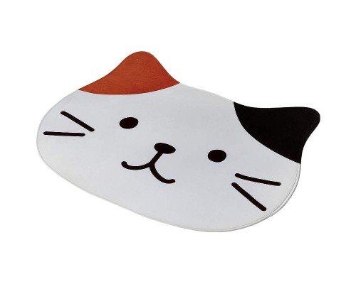 Коврик для ванной комнаты RGW BM-004 60х56 6241004-108 Кот