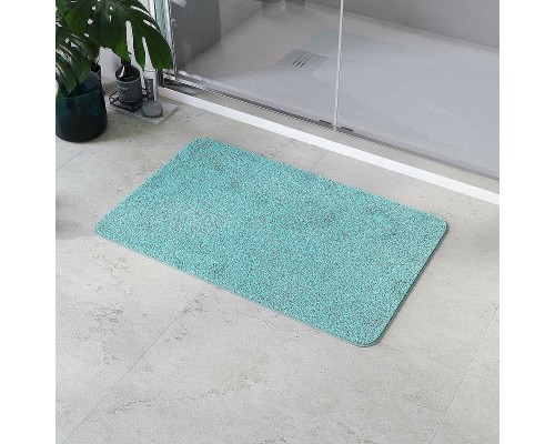 Коврик для ванной комнаты RGW BM-005 80х50 6241005-109 Мятный
