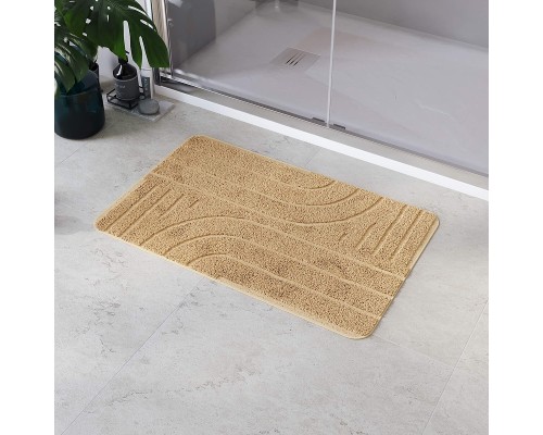 Коврик для ванной комнаты RGW BM-006 80х50 6241006-103 Бежевый