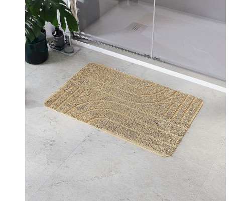 Коврик для ванной комнаты RGW BM-006 80х50 6241006-103 Бежевый