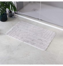 Коврик для ванной комнаты RGW BM-006 80х50 6241006-101 Белый