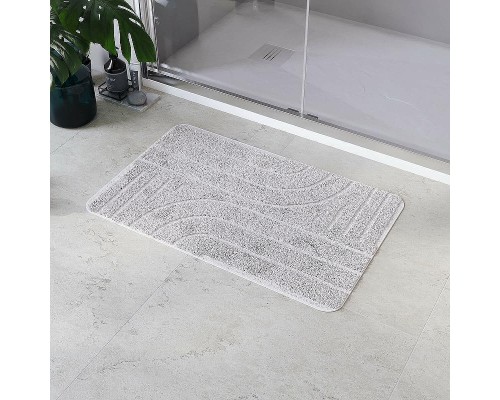 Коврик для ванной комнаты RGW BM-006 80х50 6241006-101 Белый