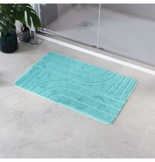 Коврик для ванной комнаты RGW BM-006 80х50 6241006-109 Мятный