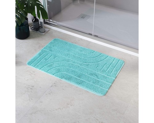 Коврик для ванной комнаты RGW BM-006 80х50 6241006-109 Мятный