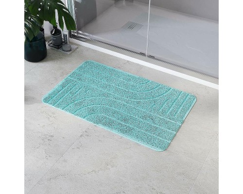 Коврик для ванной комнаты RGW BM-006 80х50 6241006-109 Мятный