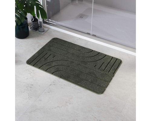 Коврик для ванной комнаты RGW BM-006 80х50 6241006-102 Серый