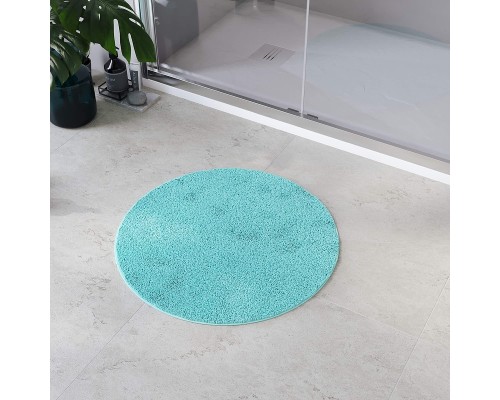 Коврик для ванной комнаты RGW BM-007 60х60 6241007-109 Мятный