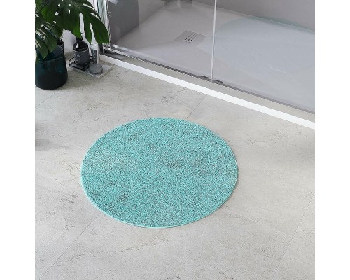 Коврик для ванной комнаты RGW BM-007 60х60 6241007-109 Мятный