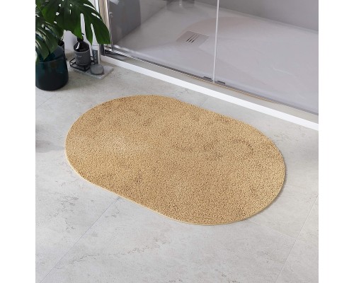 Коврик для ванной комнаты RGW BM-008 90х60 6241008-103 Бежевый