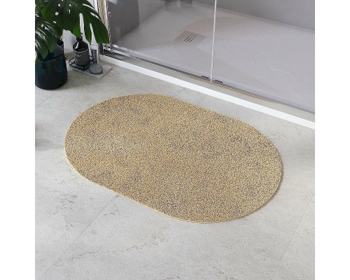 Коврик для ванной комнаты RGW BM-008 90х60 6241008-103 Бежевый