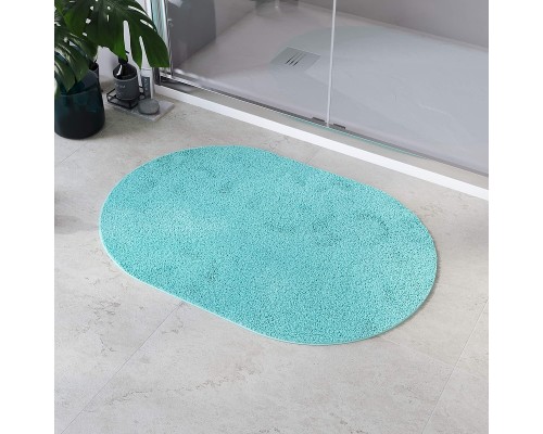 Коврик для ванной комнаты RGW BM-008 90х60 6241008-109 Мятный