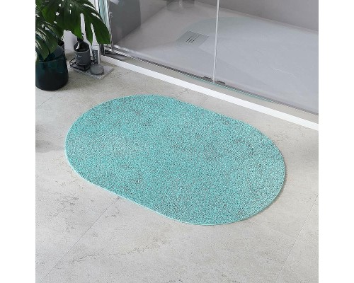 Коврик для ванной комнаты RGW BM-008 90х60 6241008-109 Мятный