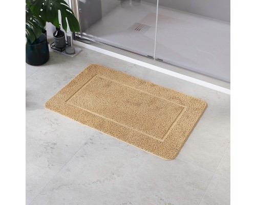 Коврик для ванной комнаты RGW BM-009 90х60 6241009-103 Бежевый