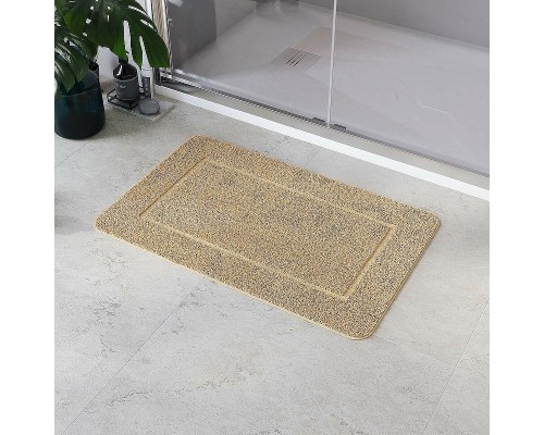Коврик для ванной комнаты RGW BM-009 90х60 6241009-103 Бежевый