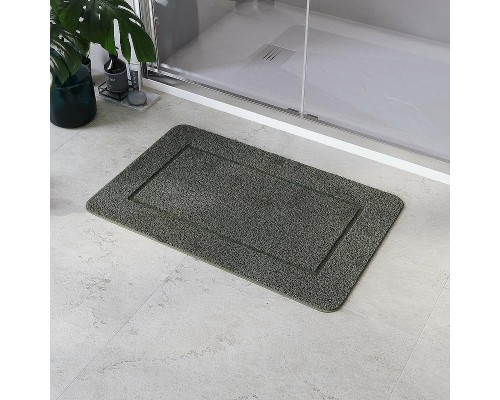 Коврик для ванной комнаты RGW BM-009 90х60 6241009-102 Серый