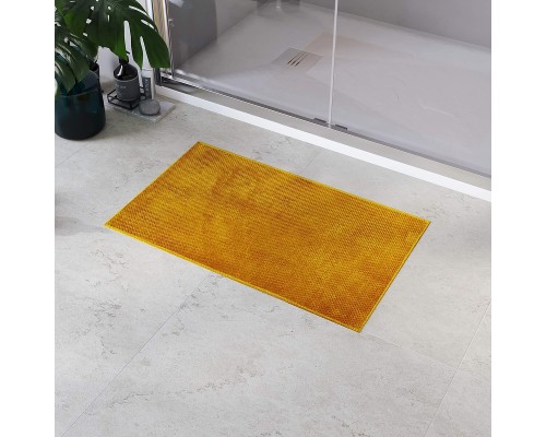 Коврик для ванной комнаты RGW BM-010 75х44 6241010-110 Желтый