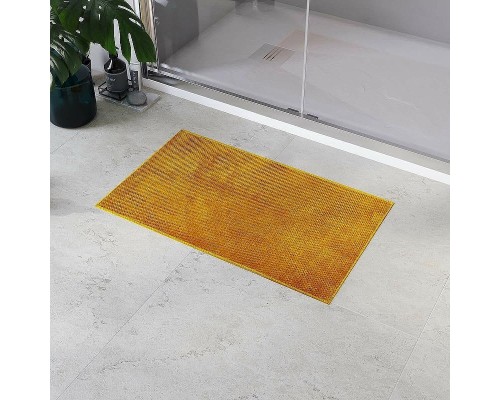 Коврик для ванной комнаты RGW BM-010 75х44 6241010-110 Желтый