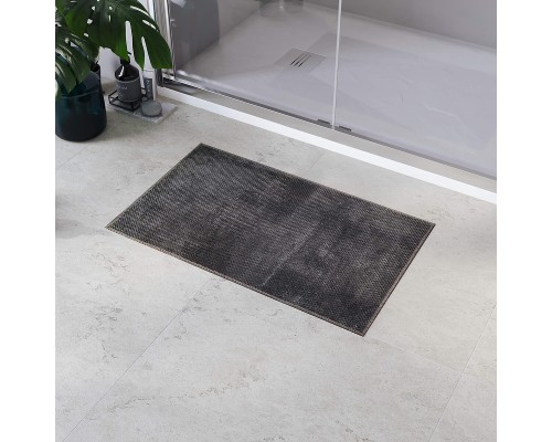 Коврик для ванной комнаты RGW BM-010 75х44 6241010-102 Серый