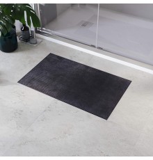 Коврик для ванной комнаты RGW BM-010 75х44 6241010-104 Черный