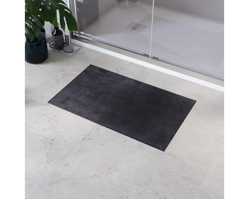 Коврик для ванной комнаты RGW BM-010 75х44 6241010-104 Черный