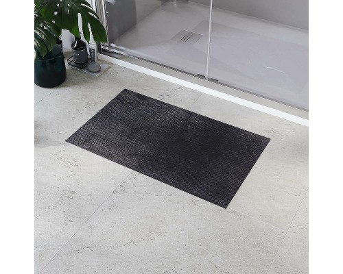 Коврик для ванной комнаты RGW BM-010 75х44 6241010-104 Черный