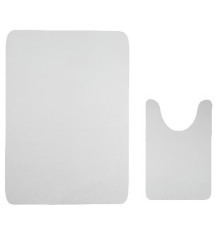 Комплект ковриков RGW BM-011 90x60/60x40 6241011-101 Белый