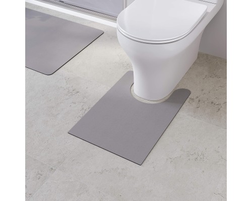 Комплект ковриков RGW BM-011 90x60/60x40 6241011-107 Светло-серый