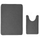 Комплект ковриков RGW BM-011 90x60/60x40 6241011-106 Темно-серый