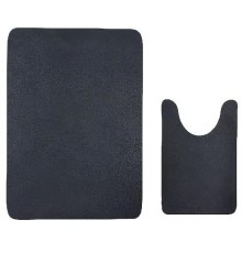 Комплект ковриков RGW BM-011 90x60/60x40 6241011-104 Черный